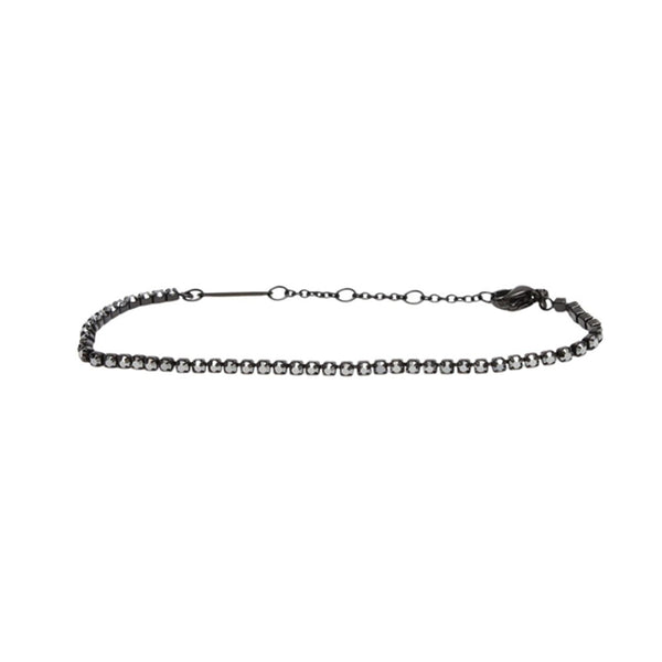 ダニエルウェリントン DANIEL WELLINGTON Classic Tennis Bracelet B ブレスレット アクセサリー DW00400810 レディース ブラック